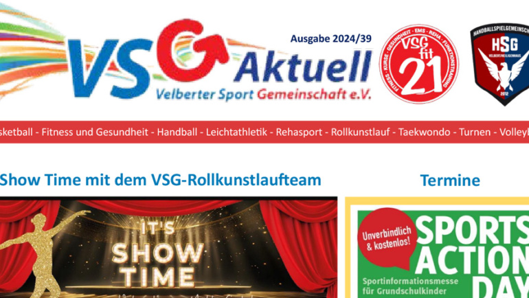 VSG aktuell 2024/39