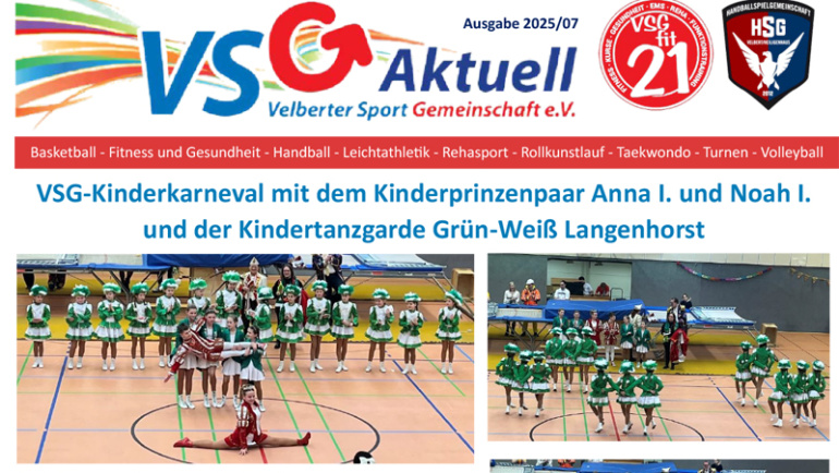 VSG aktuell 2025/07